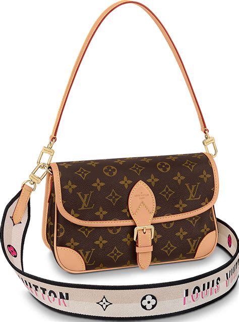 louis vuitton diane bag strap